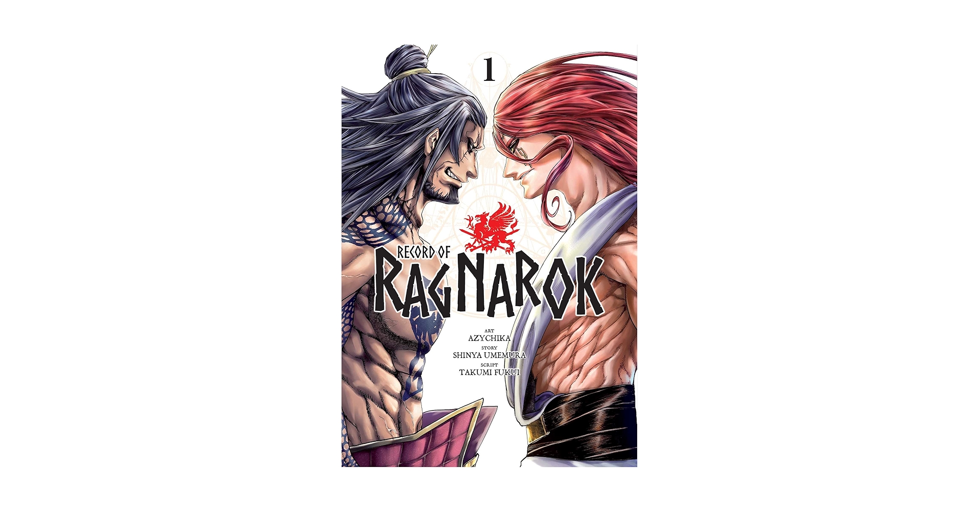 Record of Ragnarok, Vol. 1: Umemura, Shinya, Fukui, Takumi